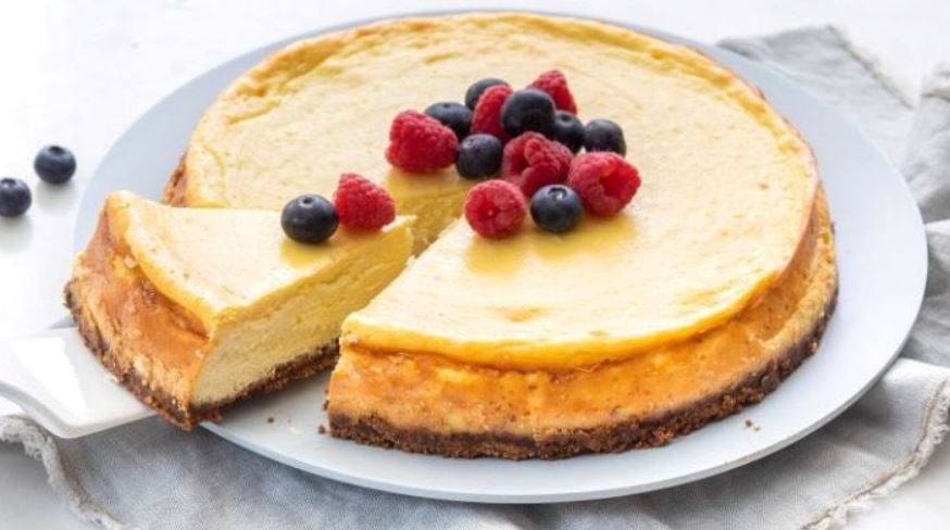Gebakken cheesecake