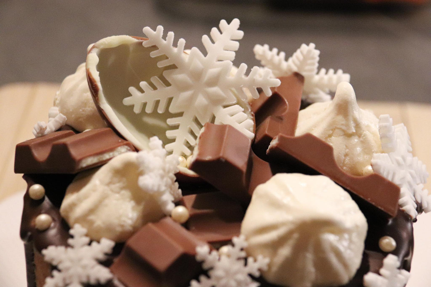 Feestelijke Kinderbeuno taart