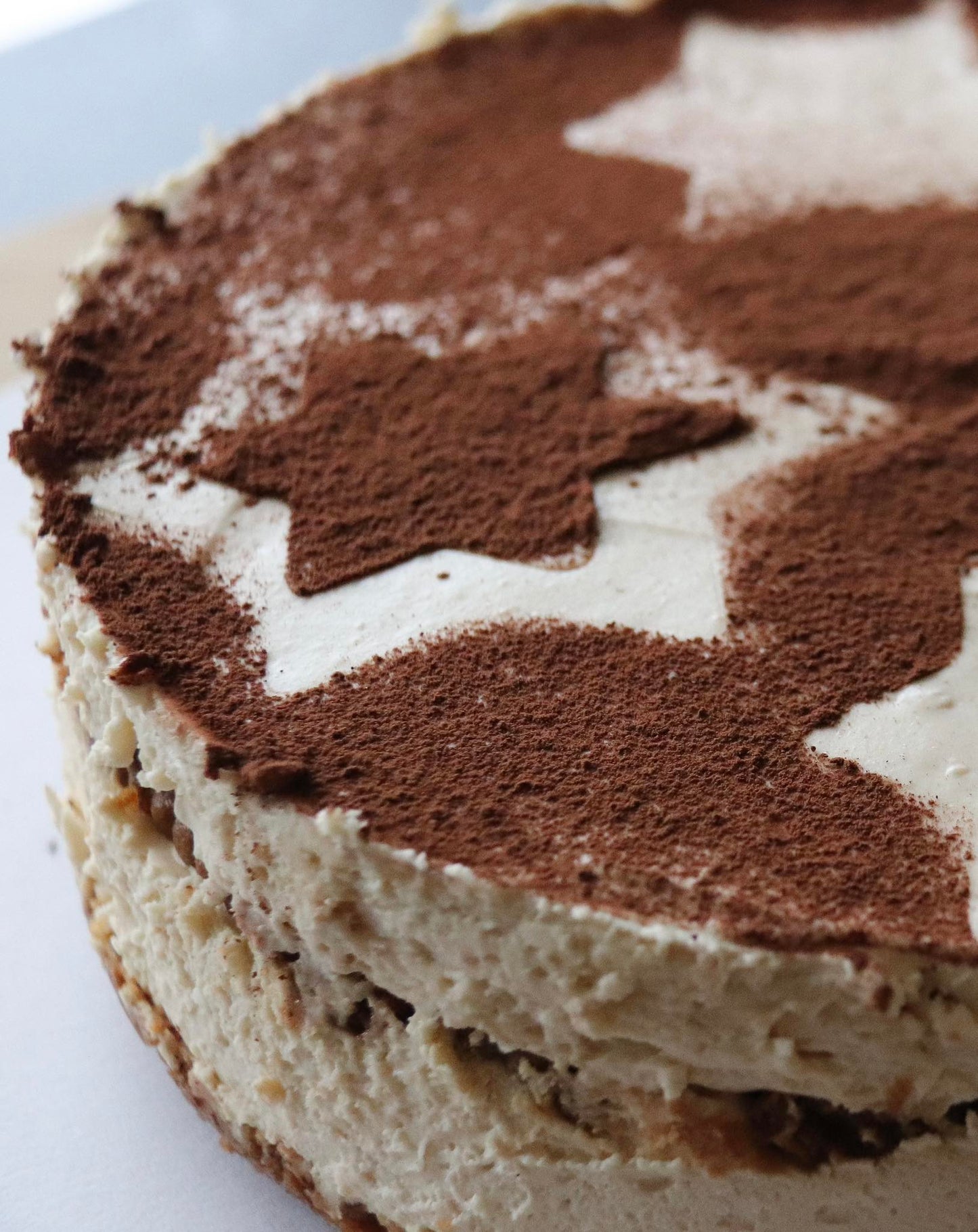 Tiramisutaart, de ster van de avond.