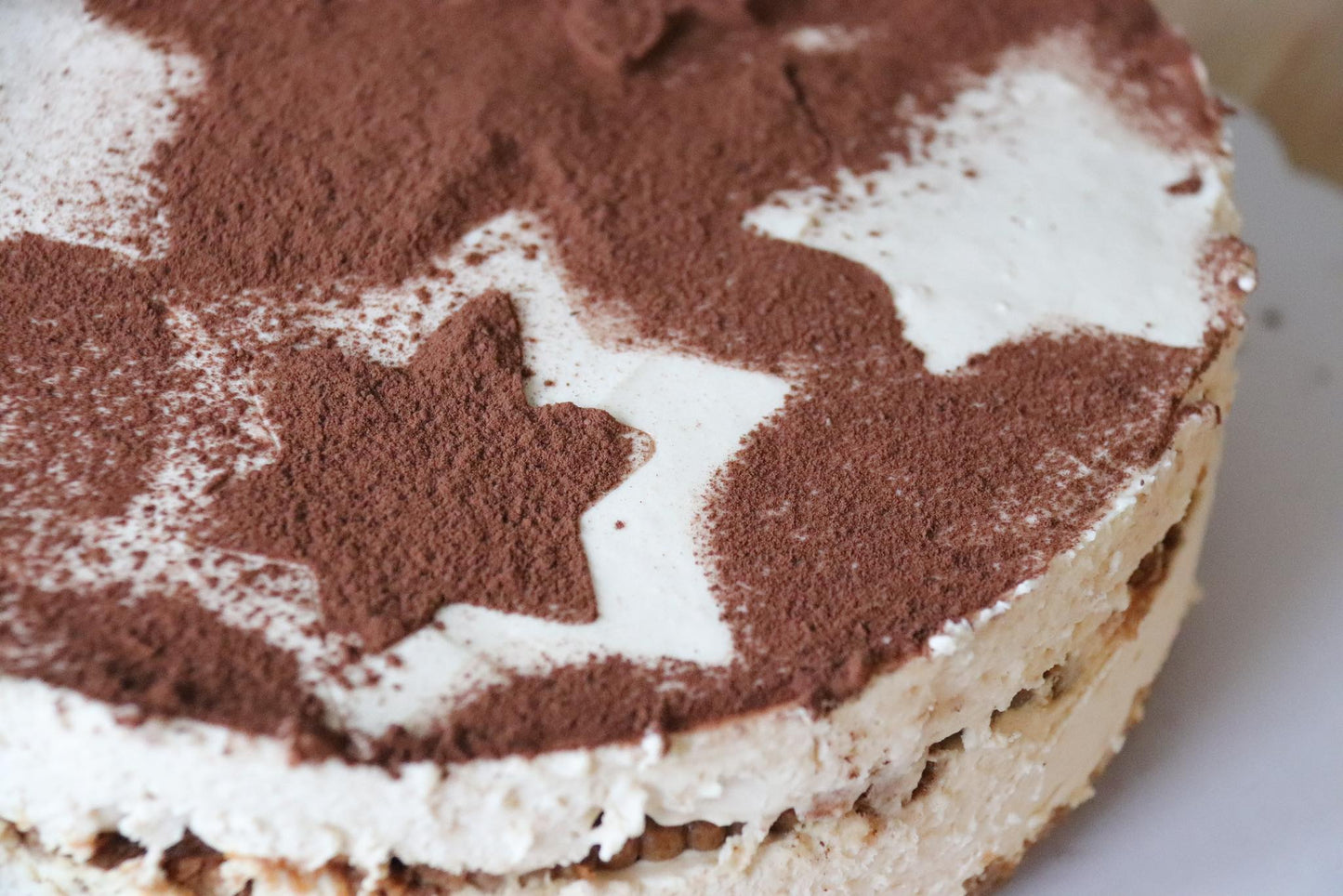 Tiramisutaart, de ster van de avond.