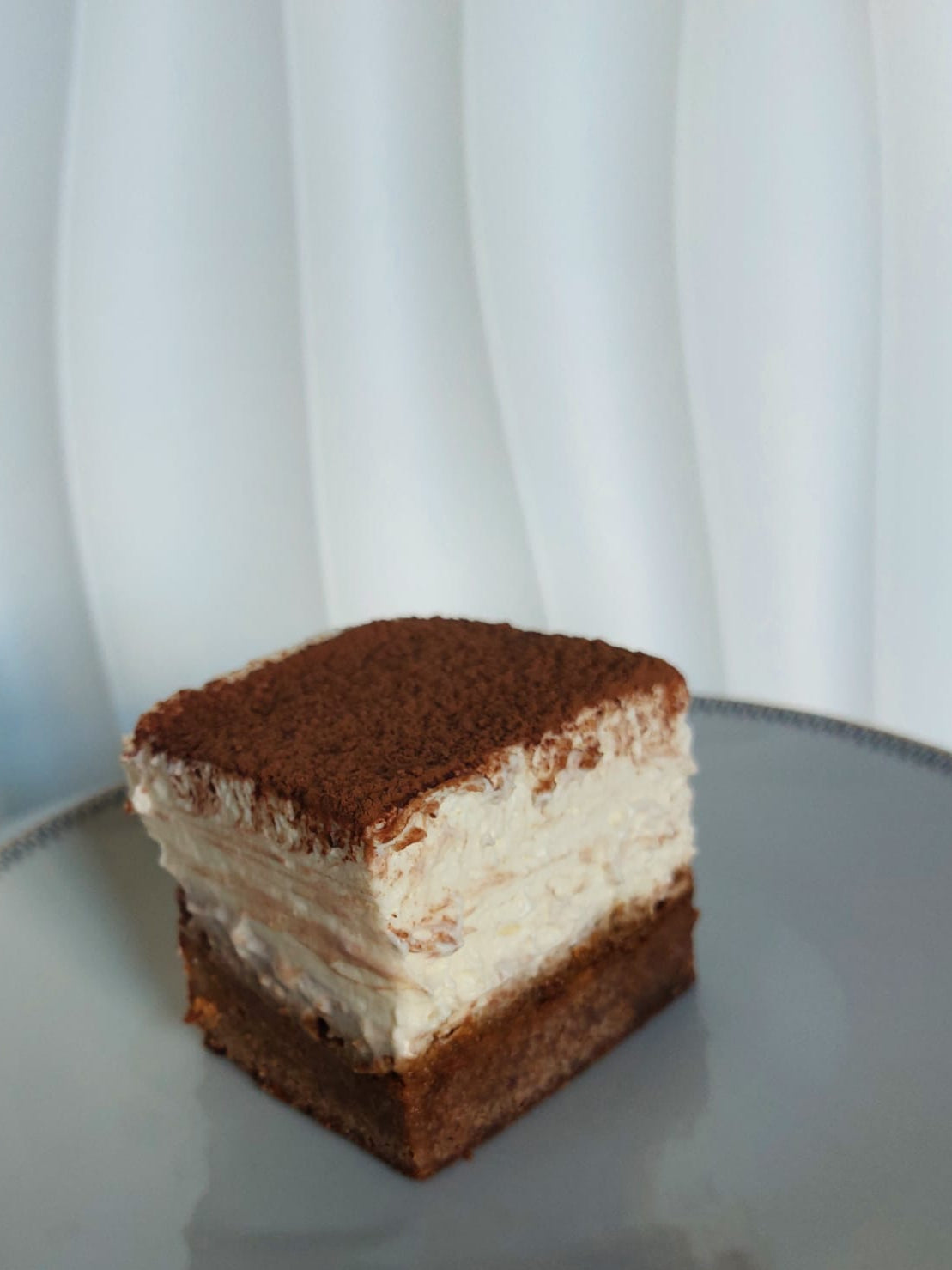 Tiramisu brownies