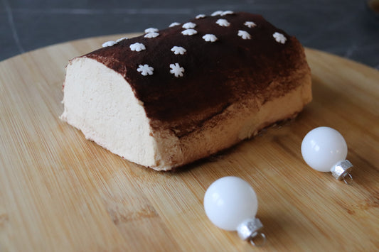 Kerstbuche met een vleugje tiramisu