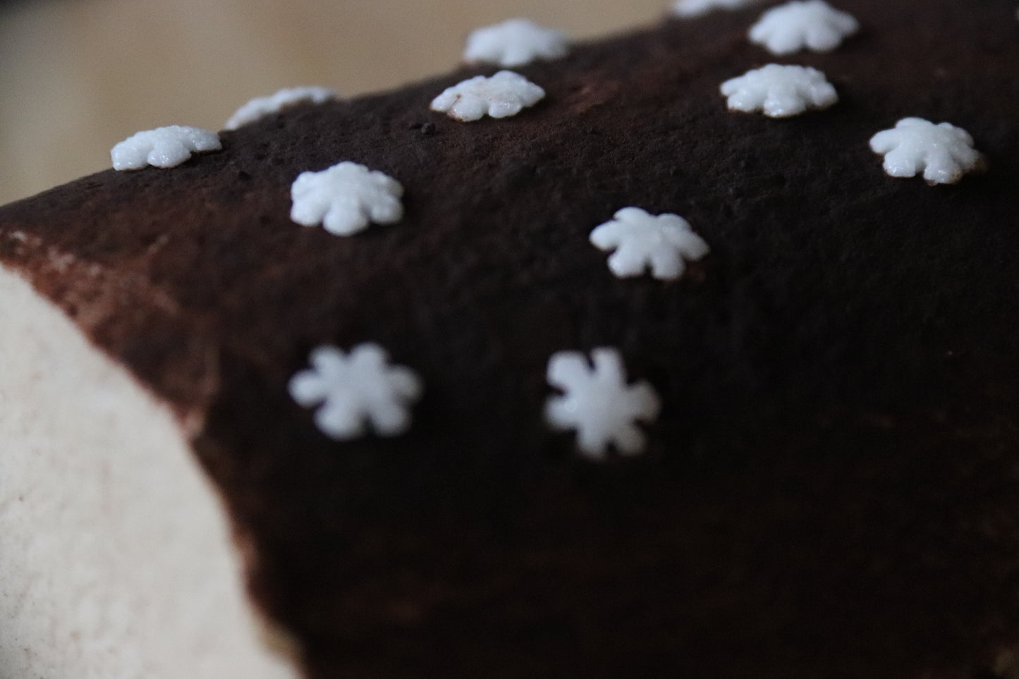 Kerstbuche met een vleugje tiramisu