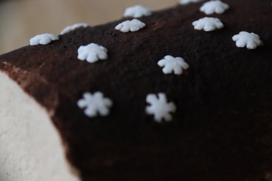 Kerstbuche met een vleugje tiramisu